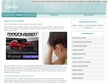 Tablet Screenshot of estres0.com